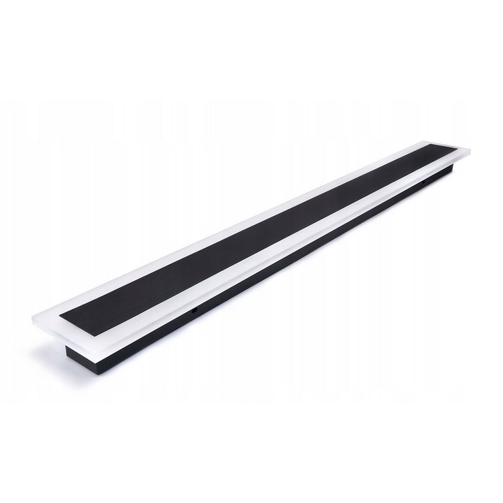 Лампа elewacyjna LED Durango 45W, 150cm, черна, IP65, външен монтаж