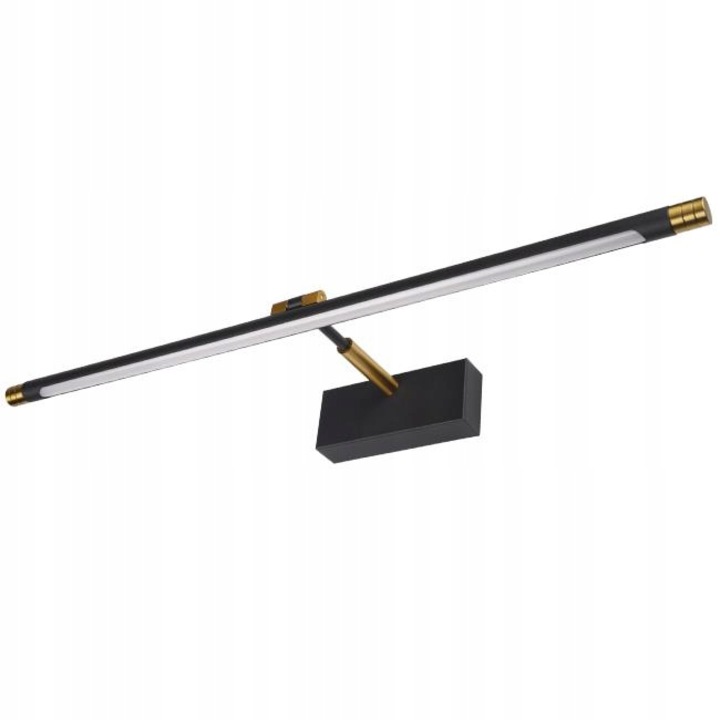 LED стенна лампа Gemino LVT, 14W, 4000K, 66см, черна