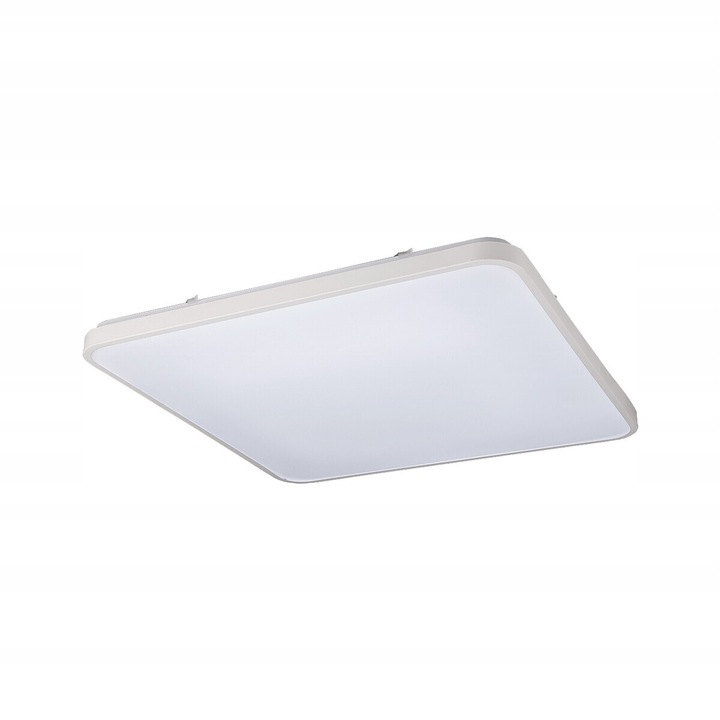 Plafon LED AGNES SQUARE 64W IP44, alb, 63.5x63.5x5cm Nowodvorski