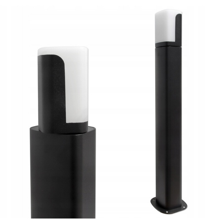 Lampa LED 60cm, 7,5W, IP54, neagra