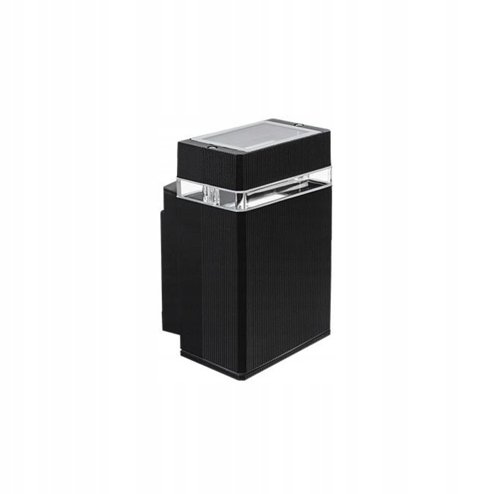 Външна стенна лампа, MasterLED Hana, GU10, IP65, черна, 195x110x105mm