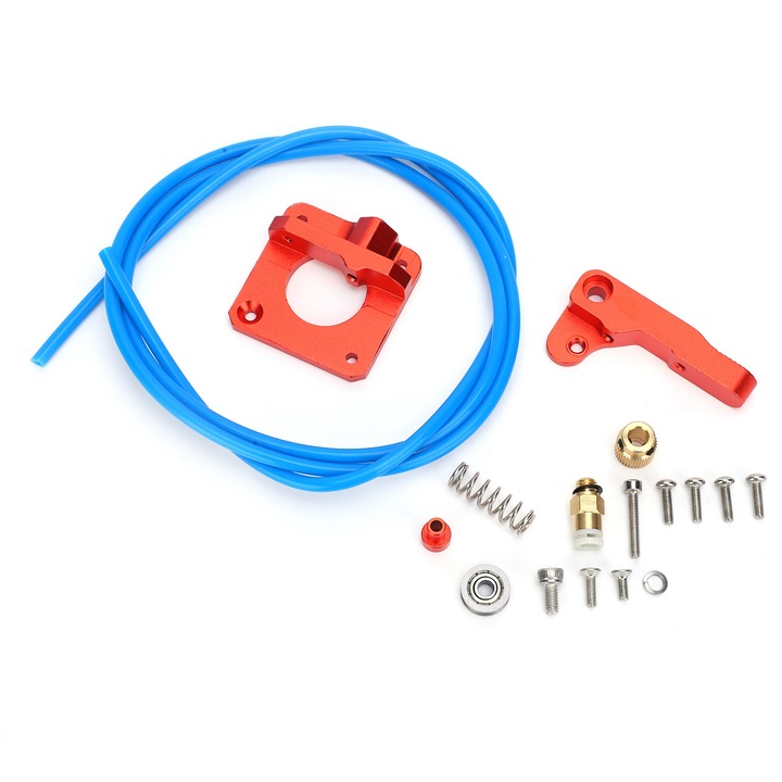 Extruder készlet 1,75 3 mm CR10 Enforose 3D nyomtatóhoz, piros