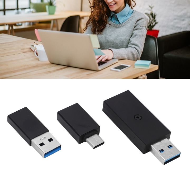 USB tápblokkoló audiozajszűrő földhurok-leválasztó széles kompatibilitású tartozék