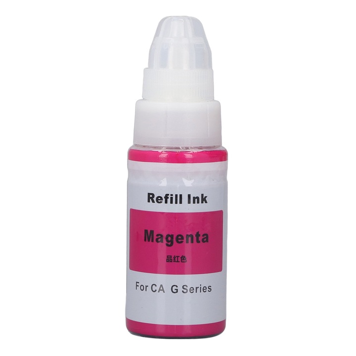 Jormftte nyomtató tinta, eredeti, utántöltő készlet, 70ml, bíbor