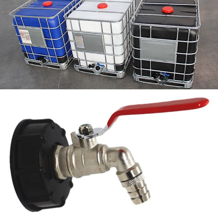 Csap adapter, Jormftte, S60x6-ról G3/4in-re, sárgaréz, 15x7.7x7.5cm