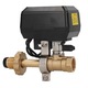 Elektromos szelepvezérlő, Jormftte, ABS, réz, 12V, DN15-DN25