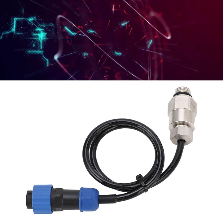 Nyomásérzékelő, Jormftte, M14x1,5 0,5-4,5V 3Mpa olajhoz, vízhez, gázhoz