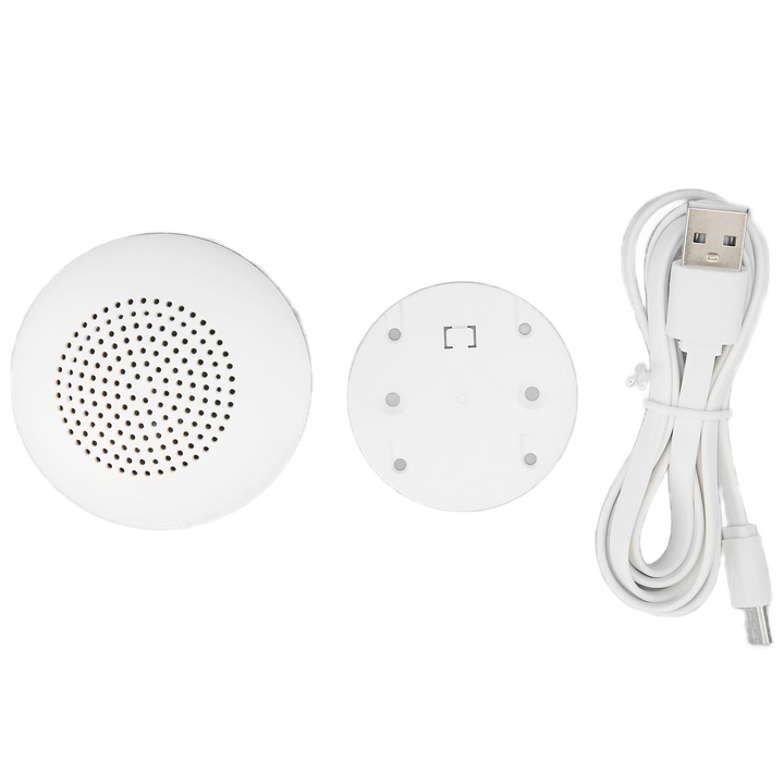 Безжична охранителна аларма Mmgoqqt, 4K, 2,4 GHz WiFi връзка, приложение за смартфон, без батерии.