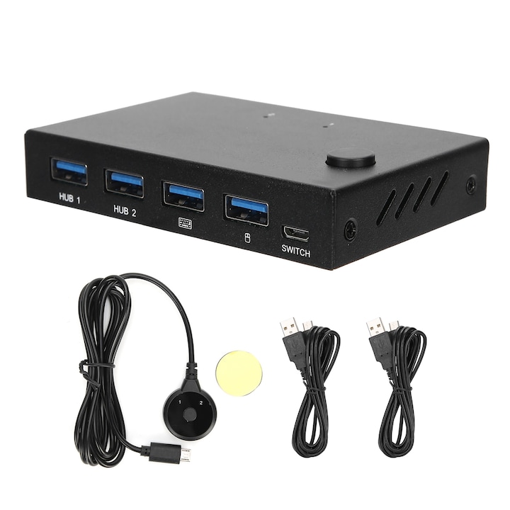 2 порта HDMI KVM Switch Аудио видео адаптер HUB/HDMI/KVM Switch Box за мишка/клавиатура