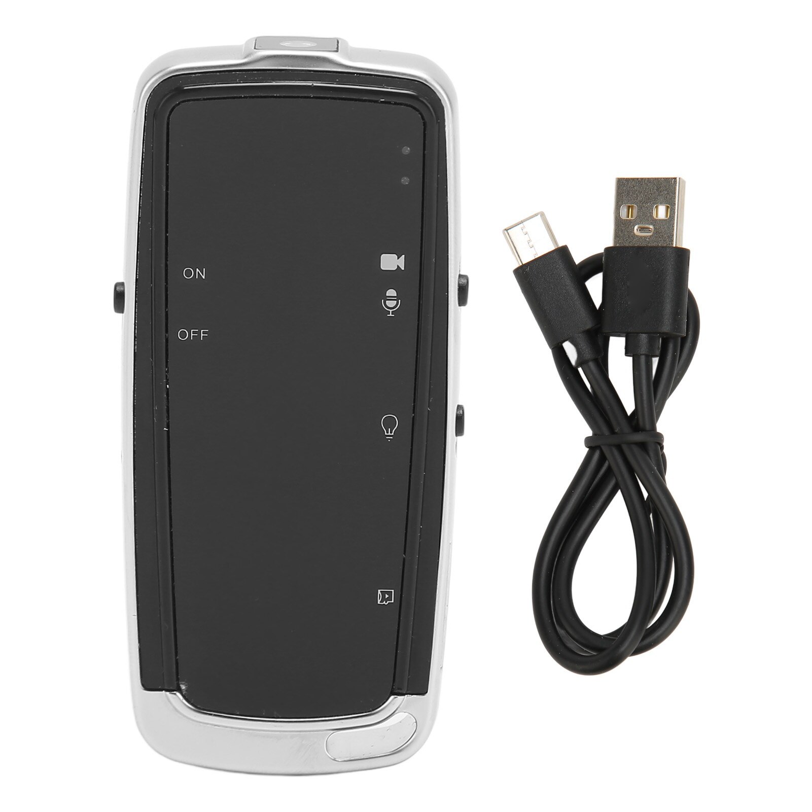 Mini camera video digitala portabila 2 in 1, Mmgoqqt, 1080x720P, cu microfon, 420mAh