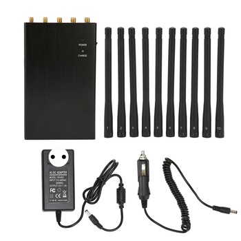 Detector de dispozitive de inregistrare Mmgoqqt, 10 canale, distanta de protectie 1-15m, carcasa din aliaj de aluminiu, 110-240V Detector de dispozitive de inregistrare Mmgoqqt, 10 canale, distanta de protectie 1-15m, carcasa din aliaj de aluminiu, 110-240V