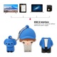 Jormftte USB pendrive 128GB, USB 2.0, maximális sebesség 40MB/s, rugalmas műanyag