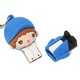 Jormftte USB pendrive 128GB, USB 2.0, maximális sebesség 40MB/s, rugalmas műanyag