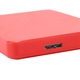 Jormftte külső merevlemez, 500GB, USB 3.0, piros, hordozható