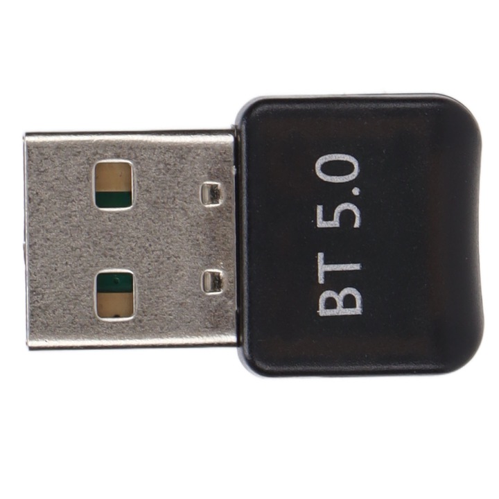 Jormftte Bluetooth USB adapter, V5.0, 3 Mbps, fekete