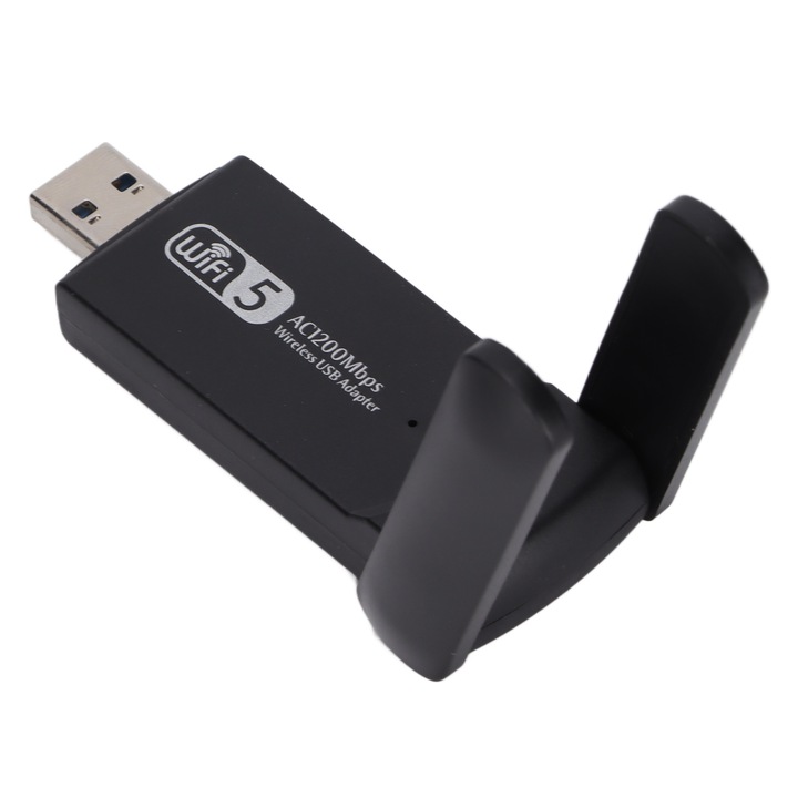 Placa de retea PCIE 2.4G 5G Dual Band Bluetooth 4.2 1200Mbps Modul de placa de retea WiFi pentru Windows 7 8 10 11
