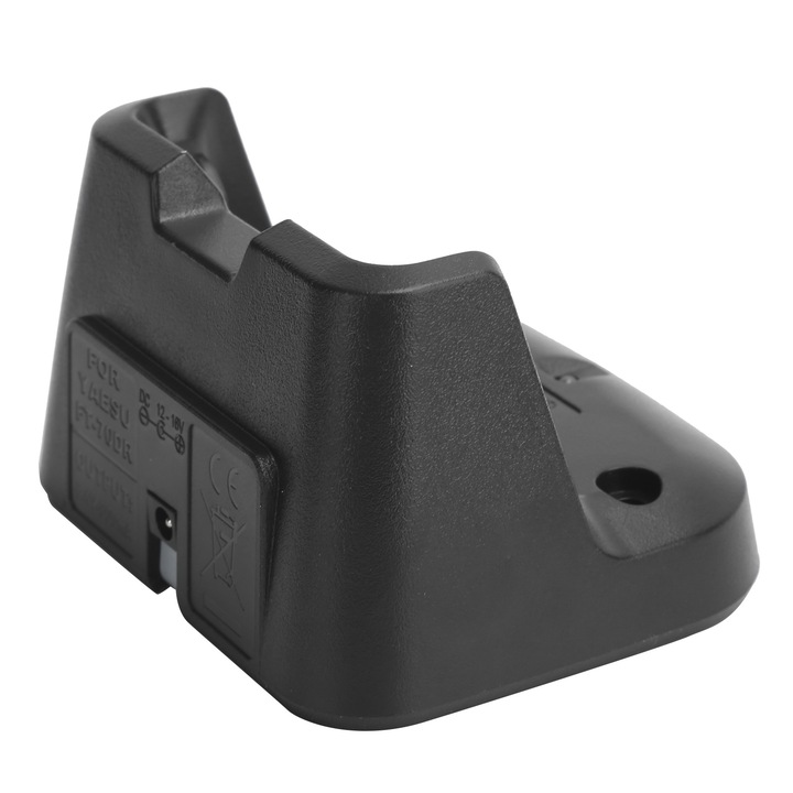 Jormftte gyors töltő rádióállomásokhoz, kompatibilis a Yaesu FT-70D/FT-70DR/FT-70DS modellekkel, kis méret, ABS anyag