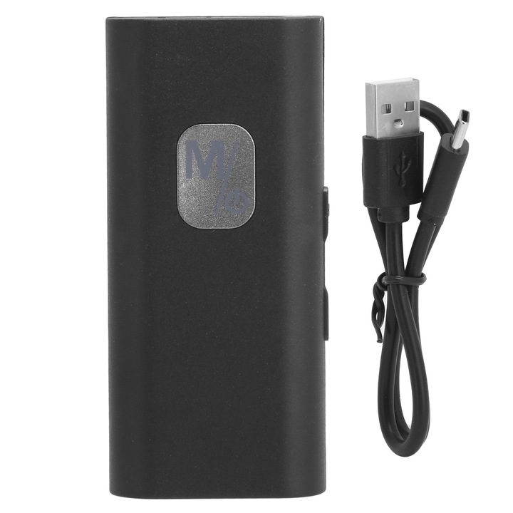 Jormftte Bluetooth 5.0 vezeték nélküli audio adapter, kihangosító hívások támogatása, 3.5mm, 53g