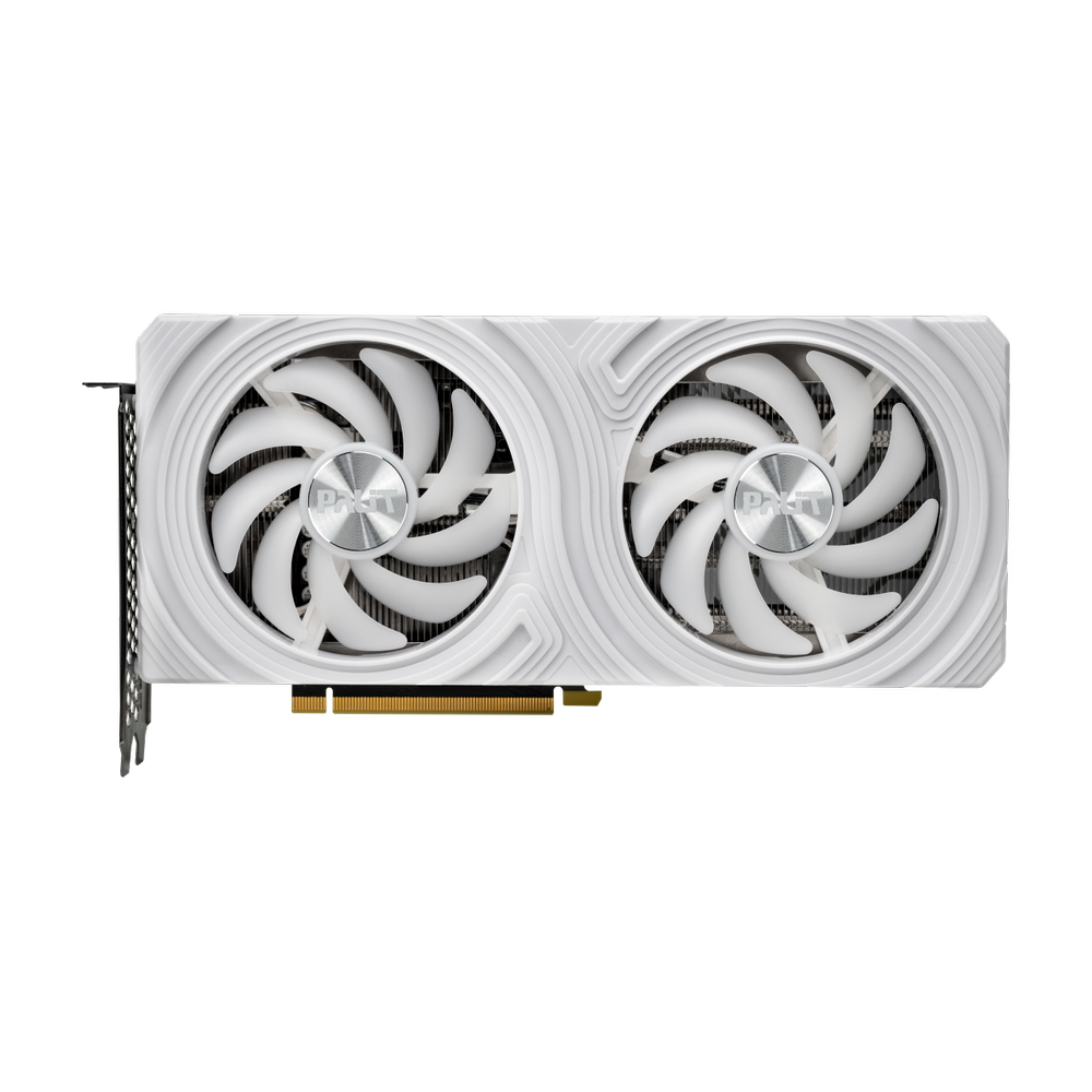 Placa video Palit GeForce RTX 4070 WHITE OC 12GB GDDR6 192-bit