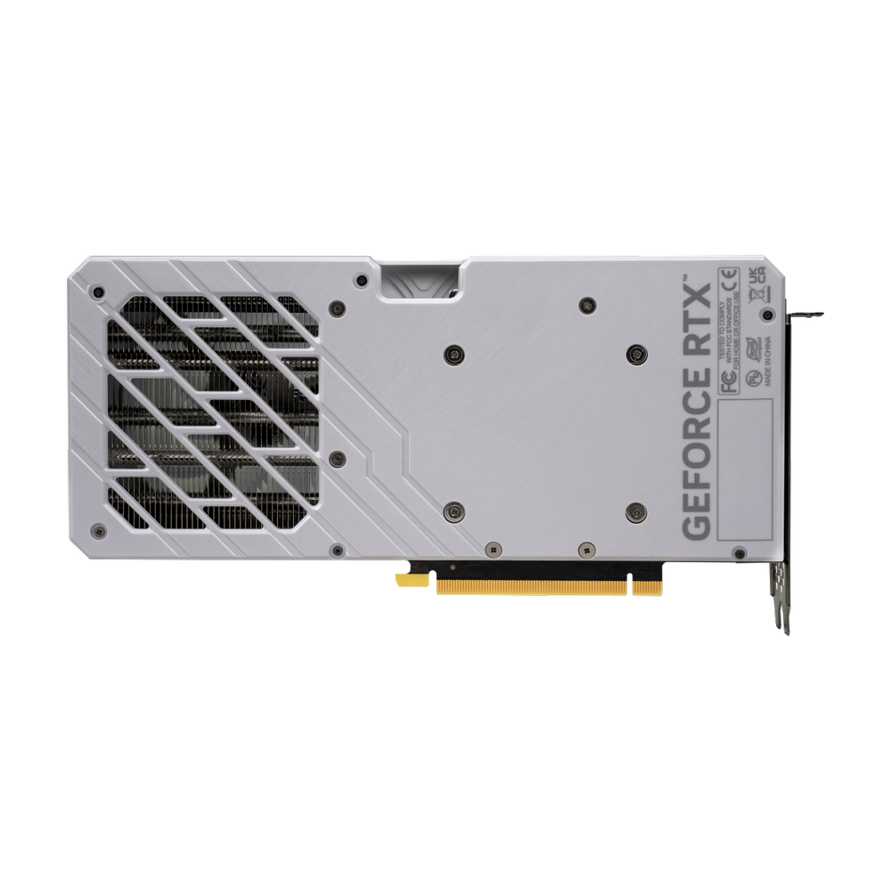 Placa video Palit GeForce RTX 4070 WHITE OC 12GB GDDR6 192-bit