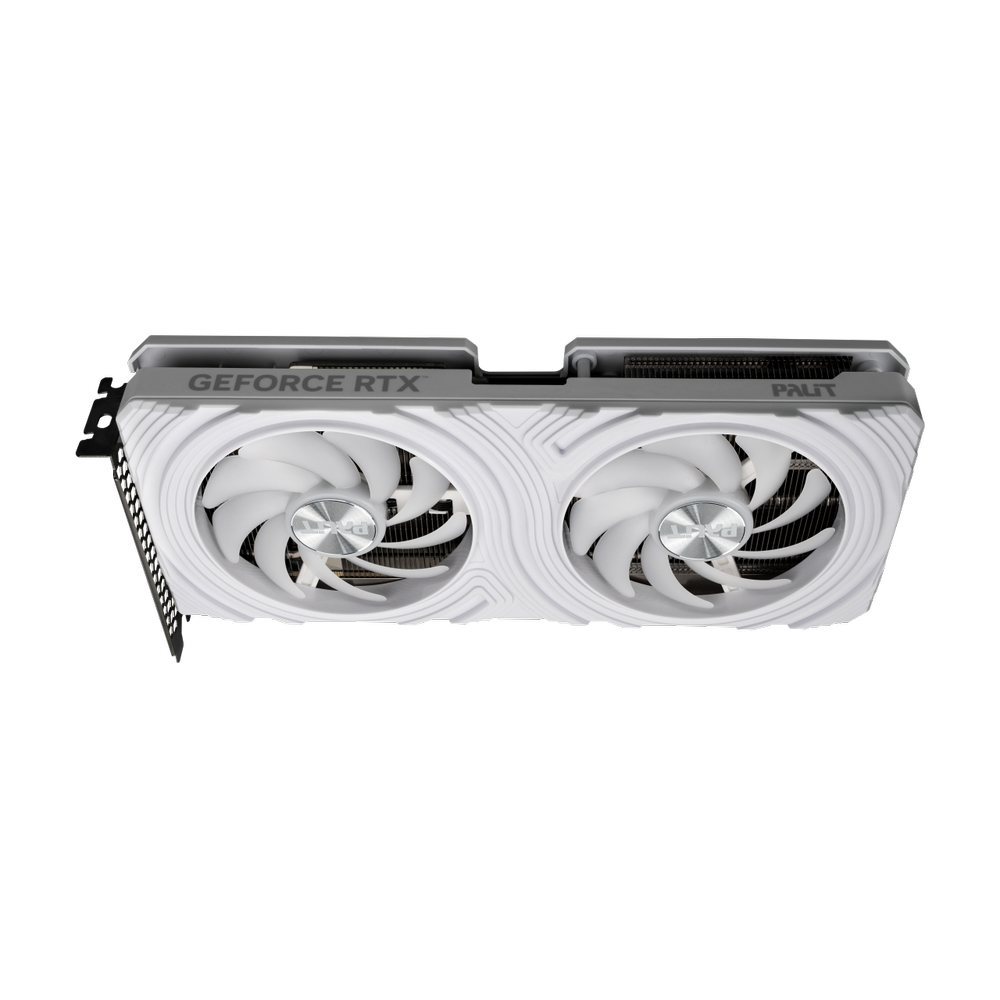 Placa video Palit GeForce RTX 4060 Ti 8GB White DLSS 3, GDDR6