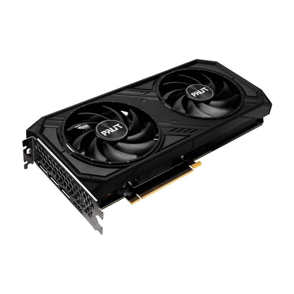 Placa video Palit GeForce RTX 4070 DUAL 12GB GDDR6 192-bit DLSS