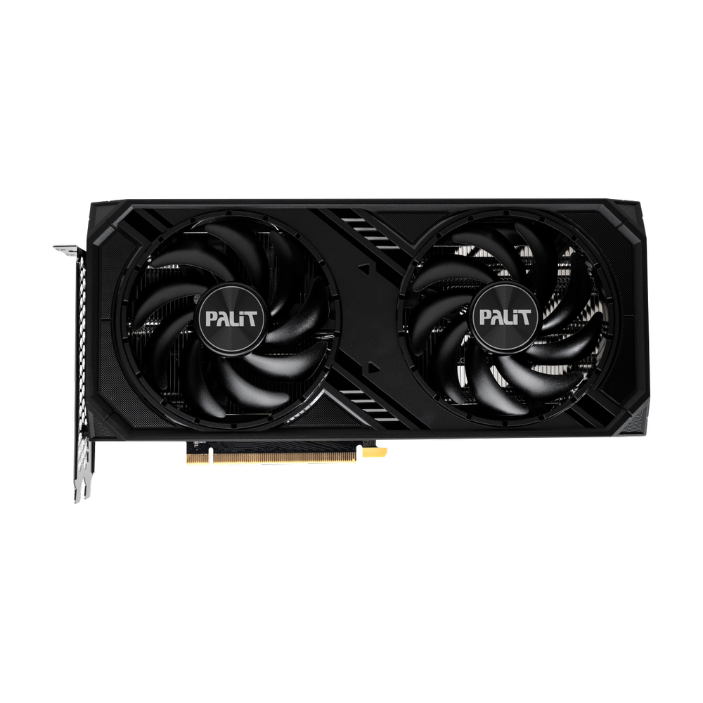 Placa video Palit GeForce RTX 4070 DUAL 12GB GDDR6 192-bit DLSS