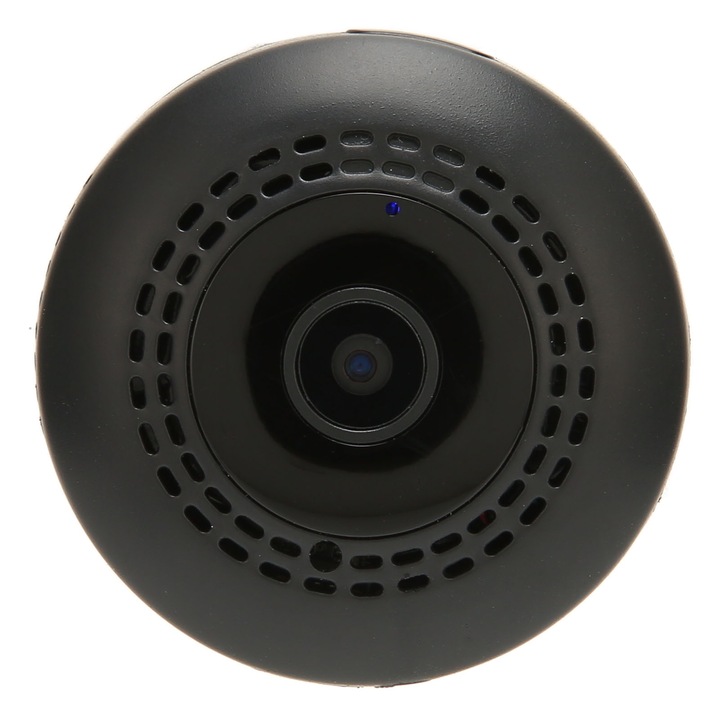 Camera de supraveghere WiFi Jormftte, 1080P, detectie miscare, viziune nocturna, montare magnetica