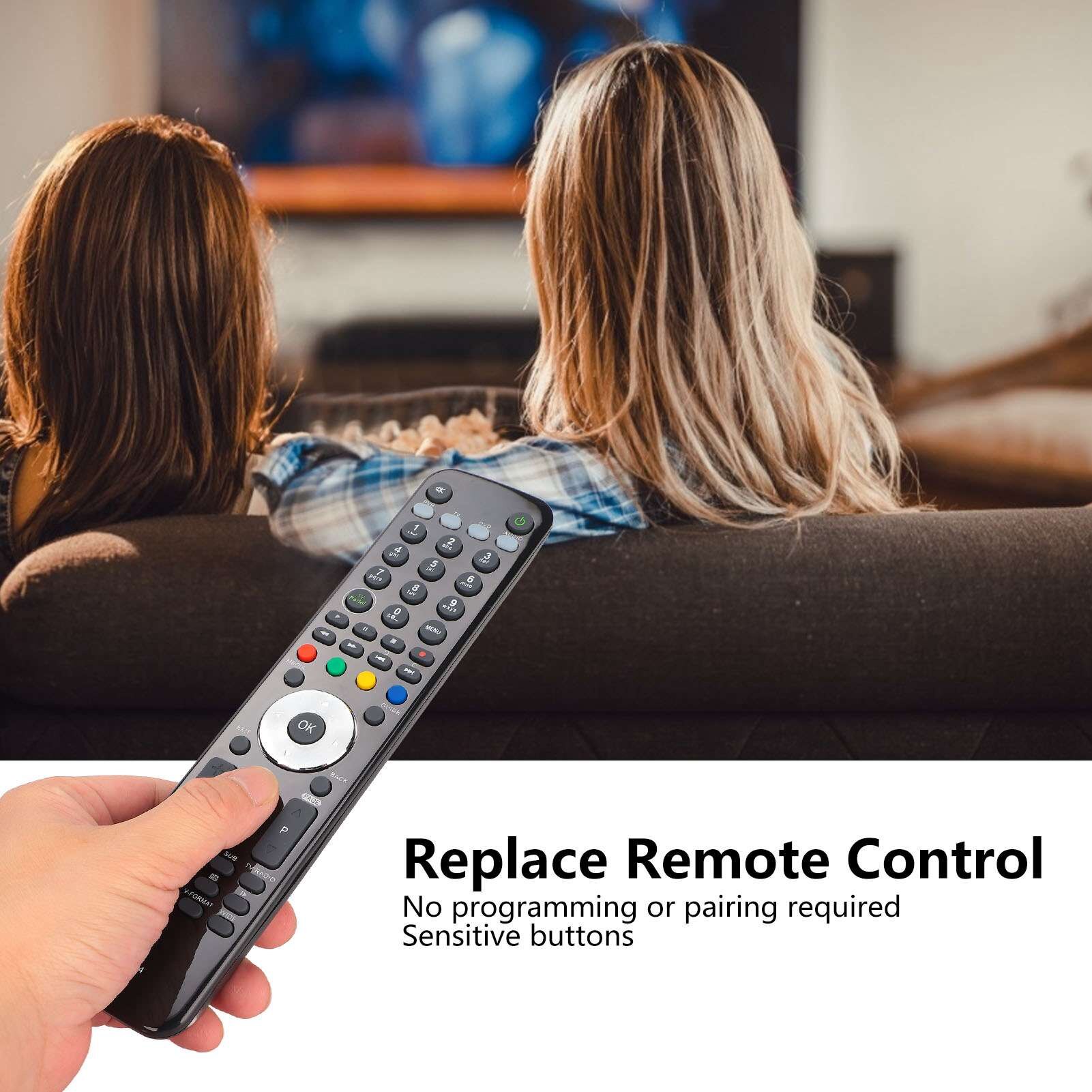 Telecomanda de inlocuire Jormftte pentru HUMAX RM-F04 Foxsat HDR ...
