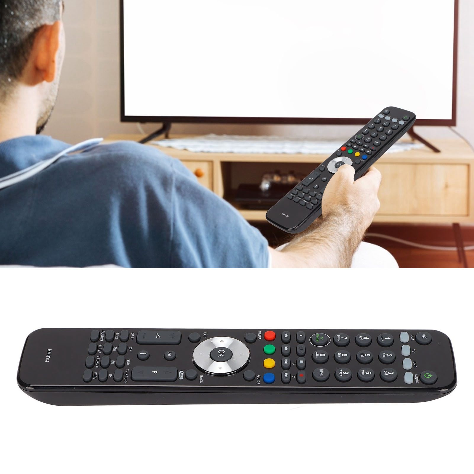 Telecomanda de inlocuire Jormftte pentru HUMAX RM-F04 Foxsat HDR ...