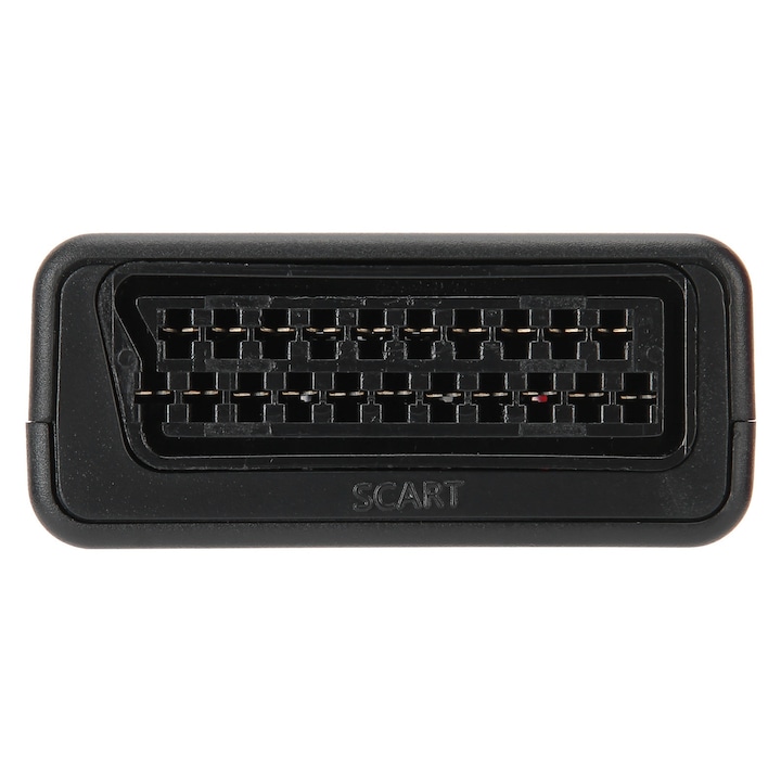 Jormftte USB 2.0 SCART videorögzítő kártya, szerkesztő szoftverrel együtt, 160x120~720x576, 1W