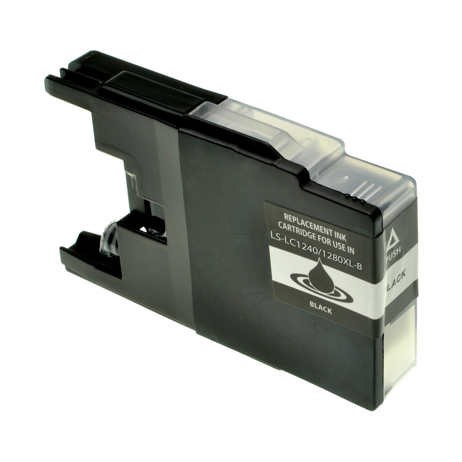 Cartus cerneala compatibil Brother LC1240- Negru