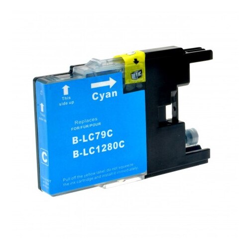 Cartus cerneala compatibil Brother LC1280 XL - Cyan