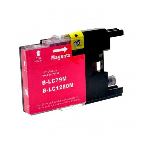 Cartus cerneala compatibil Brother LC1280 XL - Magenta