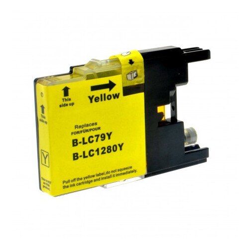 Cartus cerneala compatibil Brother LC1280 XL - Galben