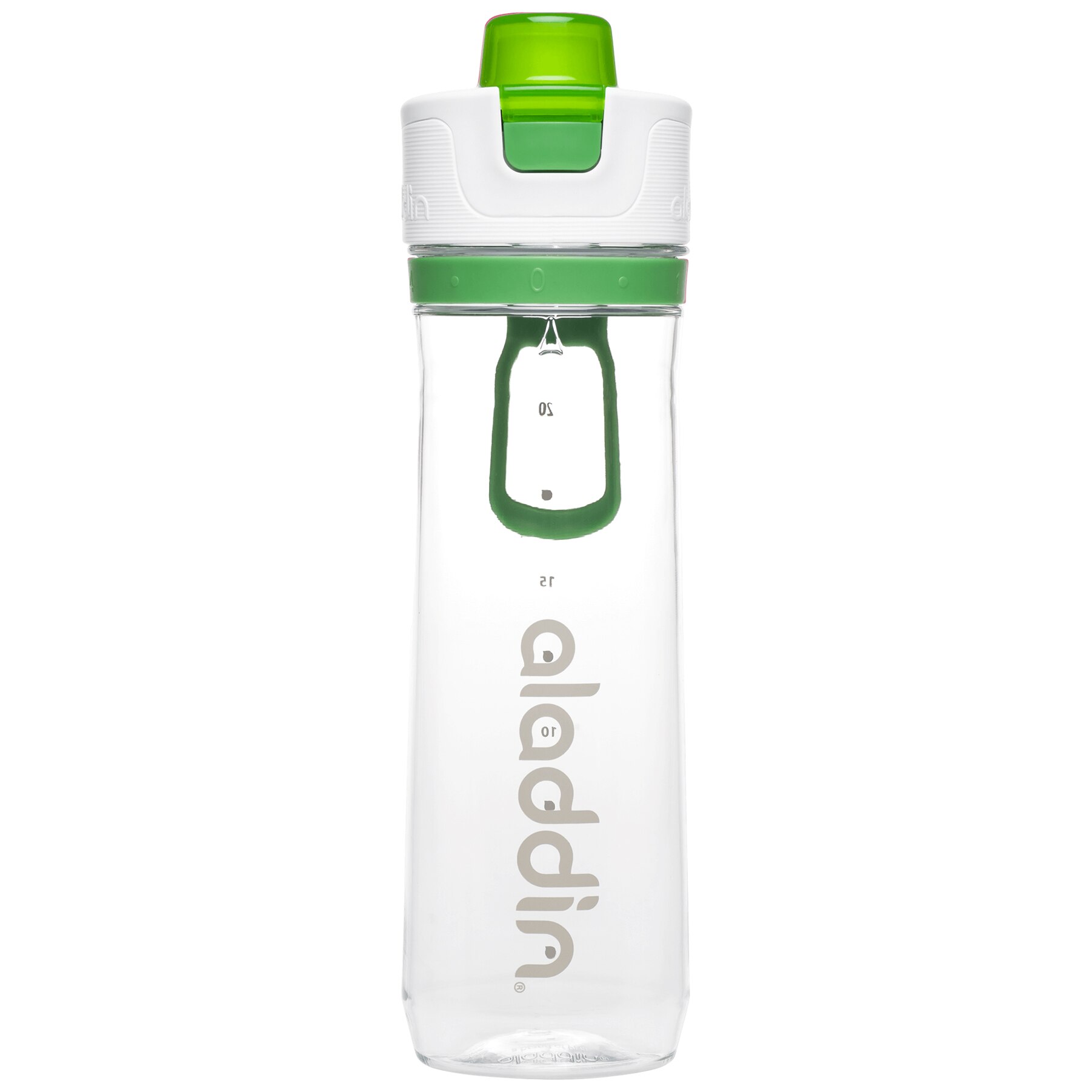 Cana calatorie Aladdin Active Hydration, 800 ml, Verde