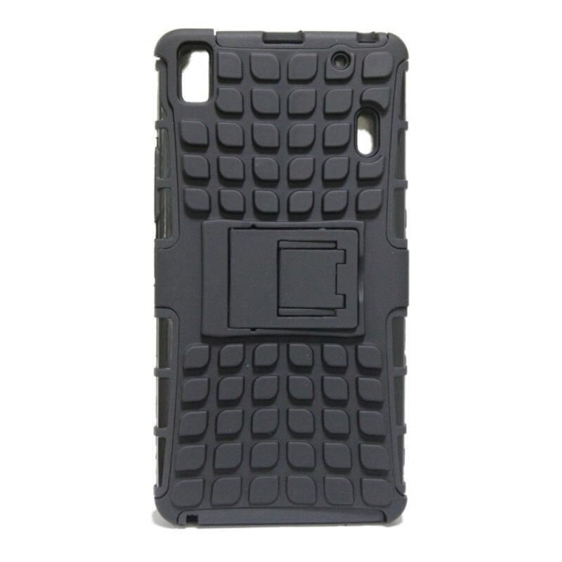 Husa Marmalis Armor Neagra Pentru Lenovo K3 Note A7000