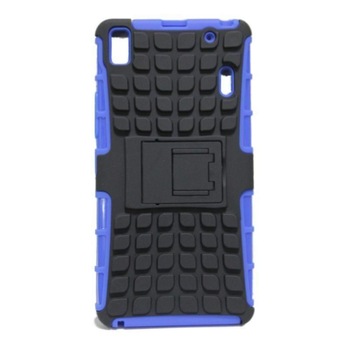 Husa Marmalis Armor Albastra Pentru Lenovo K3 Note A7000 Husa Marmalis Armor Albastra Pentru Lenovo K3 Note A7000
