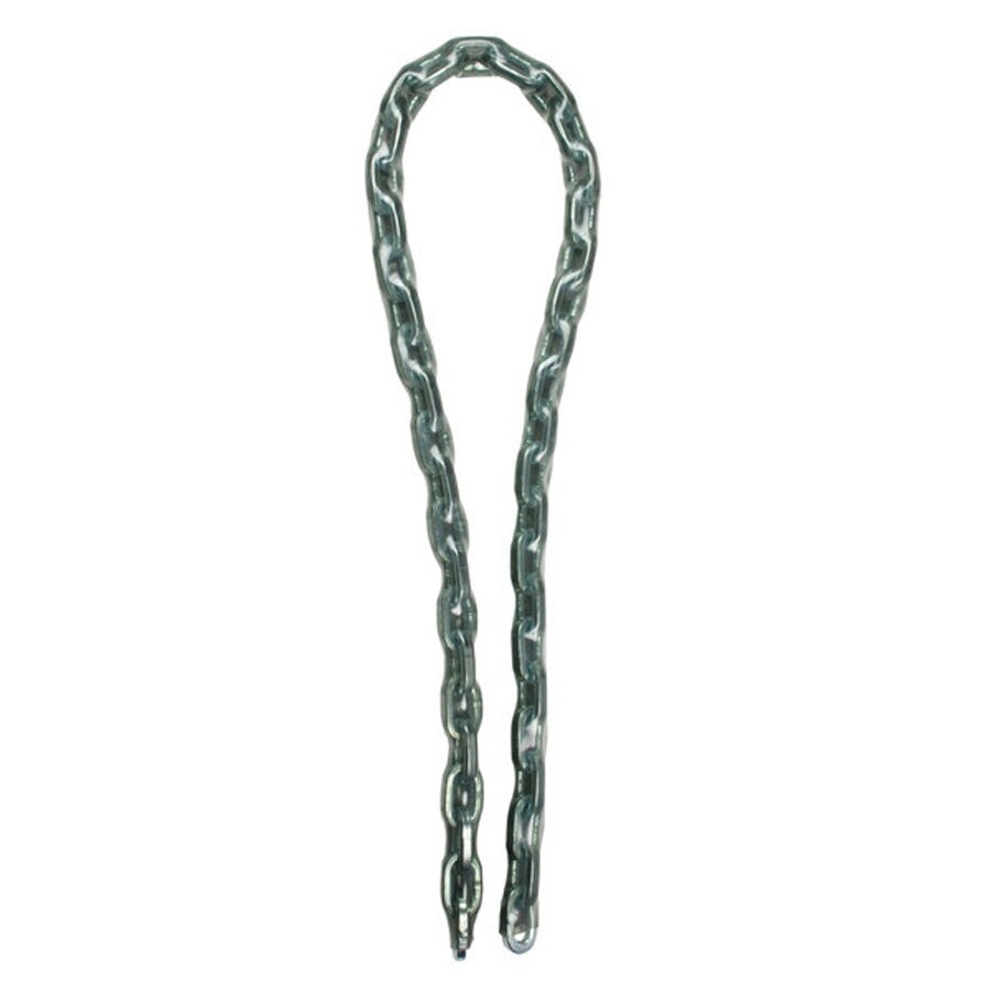 Lant din otel inoxidabil lacuit Master Lock, 0,60m x Ø 8 mm