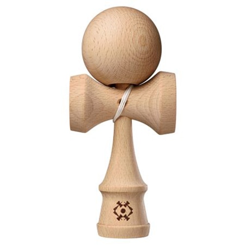 Joc de indemanare mini Kendama Tribute, natur
