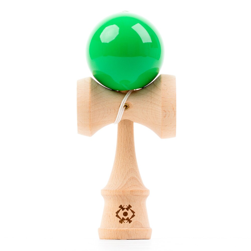Joc de indemanare mini Kendama Tribute, verde