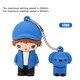 Jormftte USB pendrive 128GB, USB 2.0, maximális sebesség 40MB/s, rugalmas műanyag