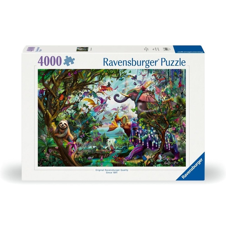 Ravensburger - Trópusi állatok kirakó 4000 darabos