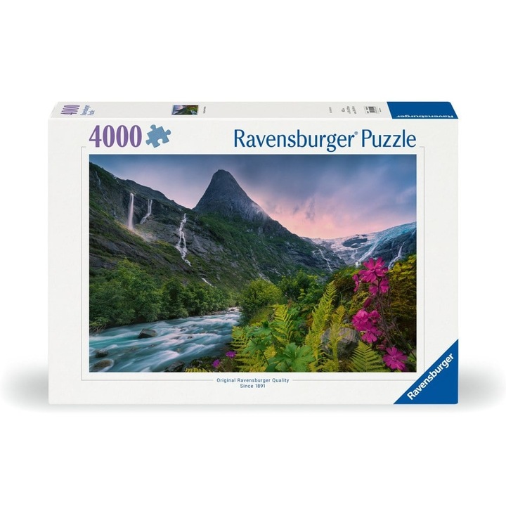 Puzzle 4000 buc - Munti uimitori