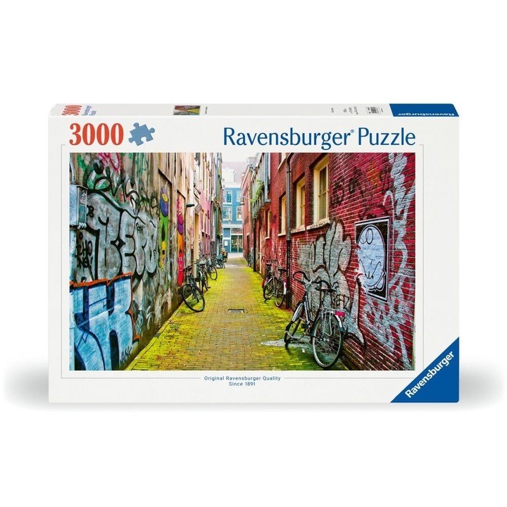 Ravensburger - Пъзел с графити 3000 части