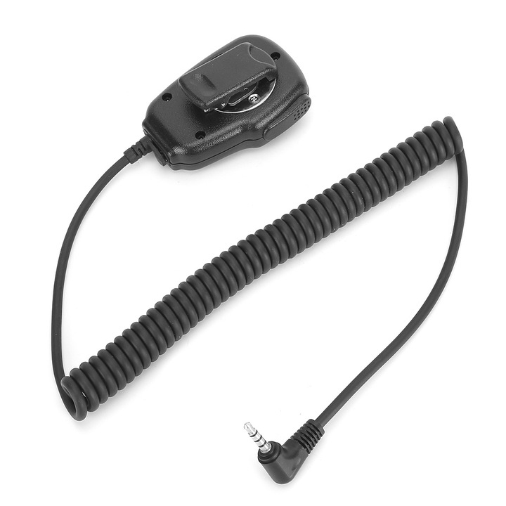 Jormftte MH-34B4B kézi mikrofon rádióállomásokhoz, 3.5mm, hordozható, 107g