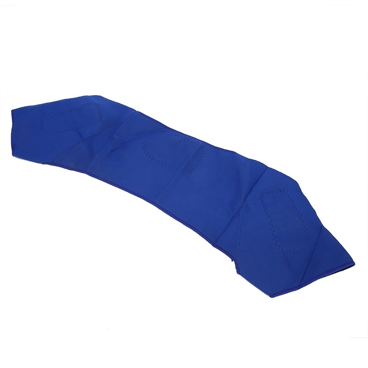 Jormftte vállmelegítő, unisex, kék, állítható, rugalmas