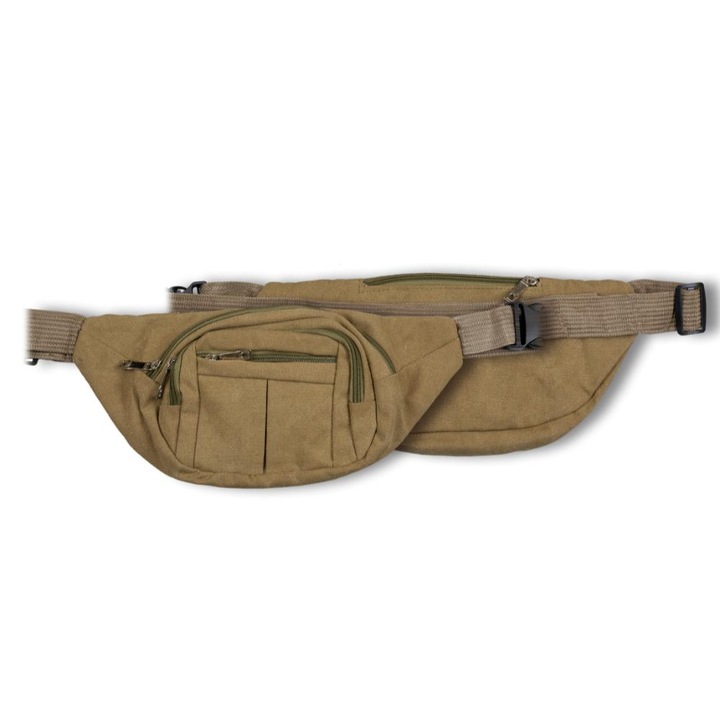 Táska, Albainox, Nejlon, 32x12x10cm, Prédikátorfekete