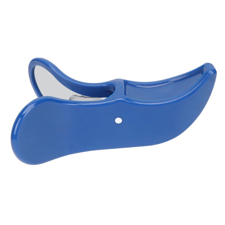 Jormftte medencefenék edző, állítható, fenékemelő, kék színű, acél és PVC anyag