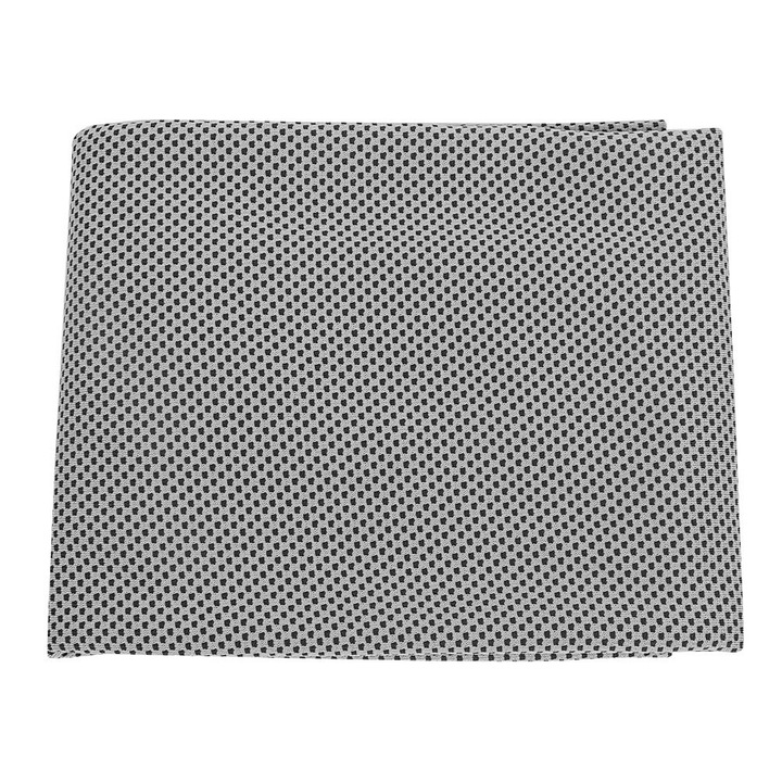 Jormftte hűtő törölközők, szett, poliészter, szürke, 100x30cm